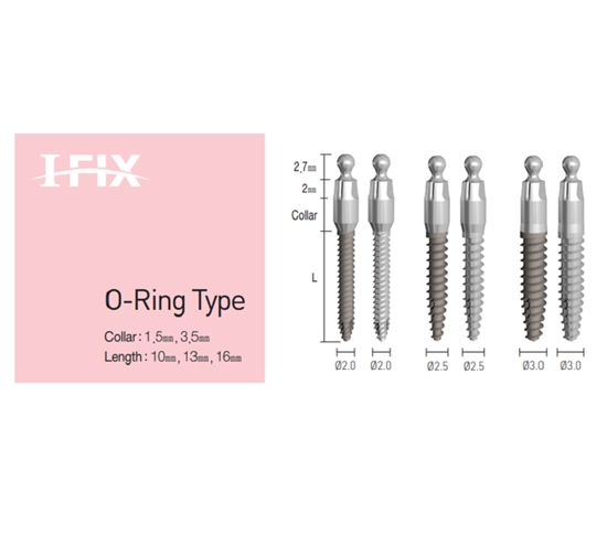 I-Fix O ring Type(One Piece)